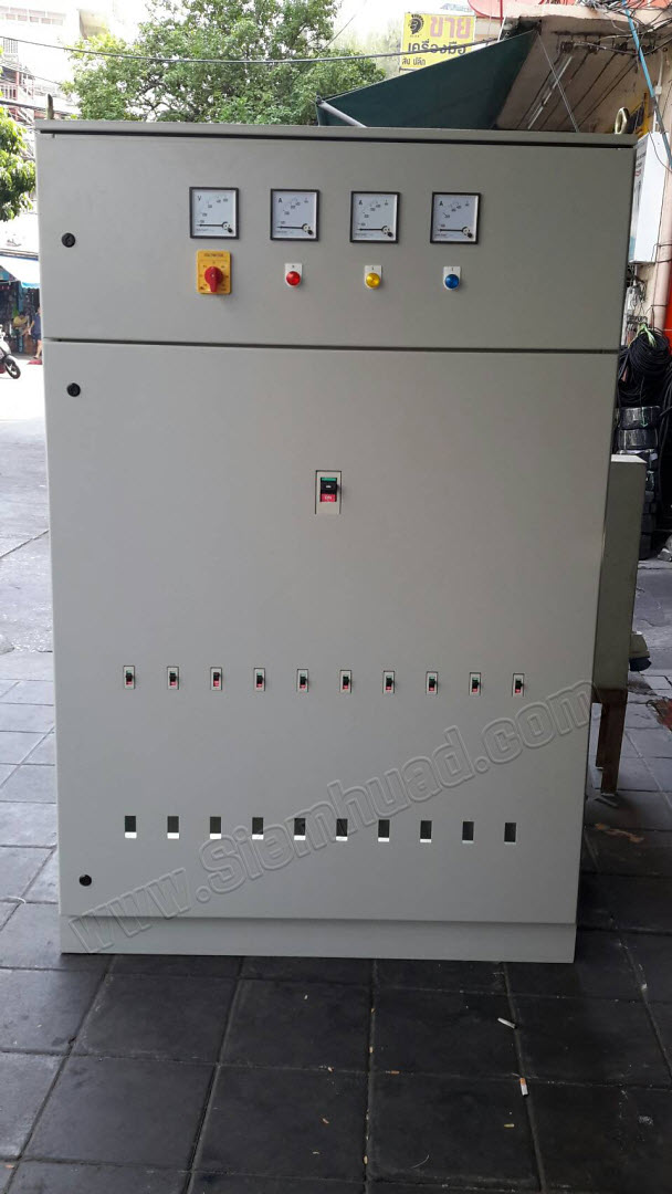 ตู้ MDB ตู้เมนเบรกเกอร์ อุปกรณ์ เบรกเกอร์ MITSUBISHI, MAIN DISTRIBUTION BOARD (KJL), Control Switch (TELEMECANIQUE) (Schneider Electric), PANEL METER, SELECTOR SWITCHES