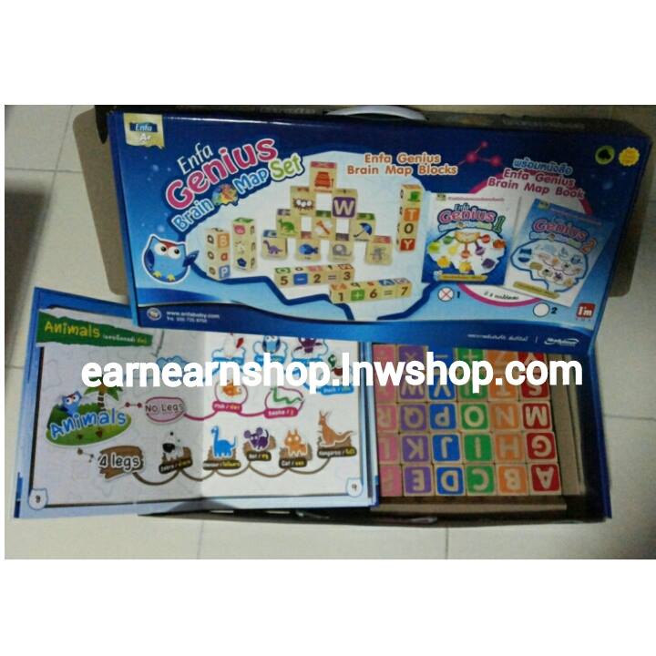 เอนฟา Genius Brain Map Set ((ส่งฟรี))