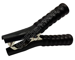 ปากคีบ สีดำ-แดง (Alligator Clip) AL-023