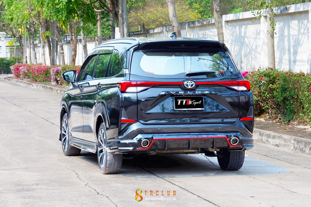 ชุดแต่งรอบคัน TTS Sport : VELOZ 2022