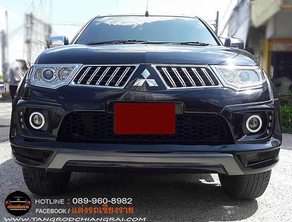 ชุดแต่งรอบคัน D-ONE PAJERO SPORT 2011