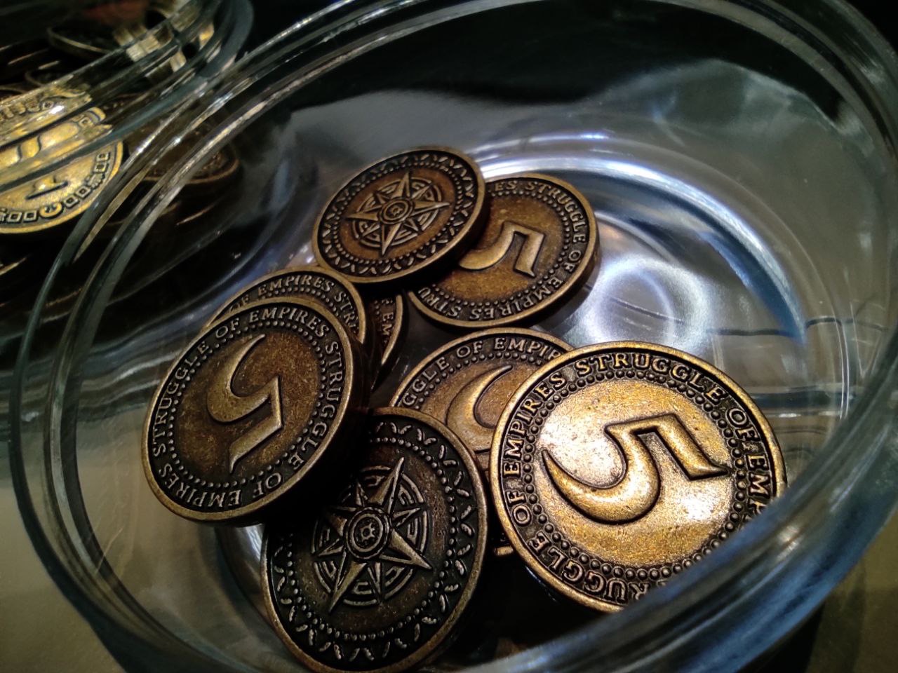 Struggle of Empires KS Deluxe + Coins