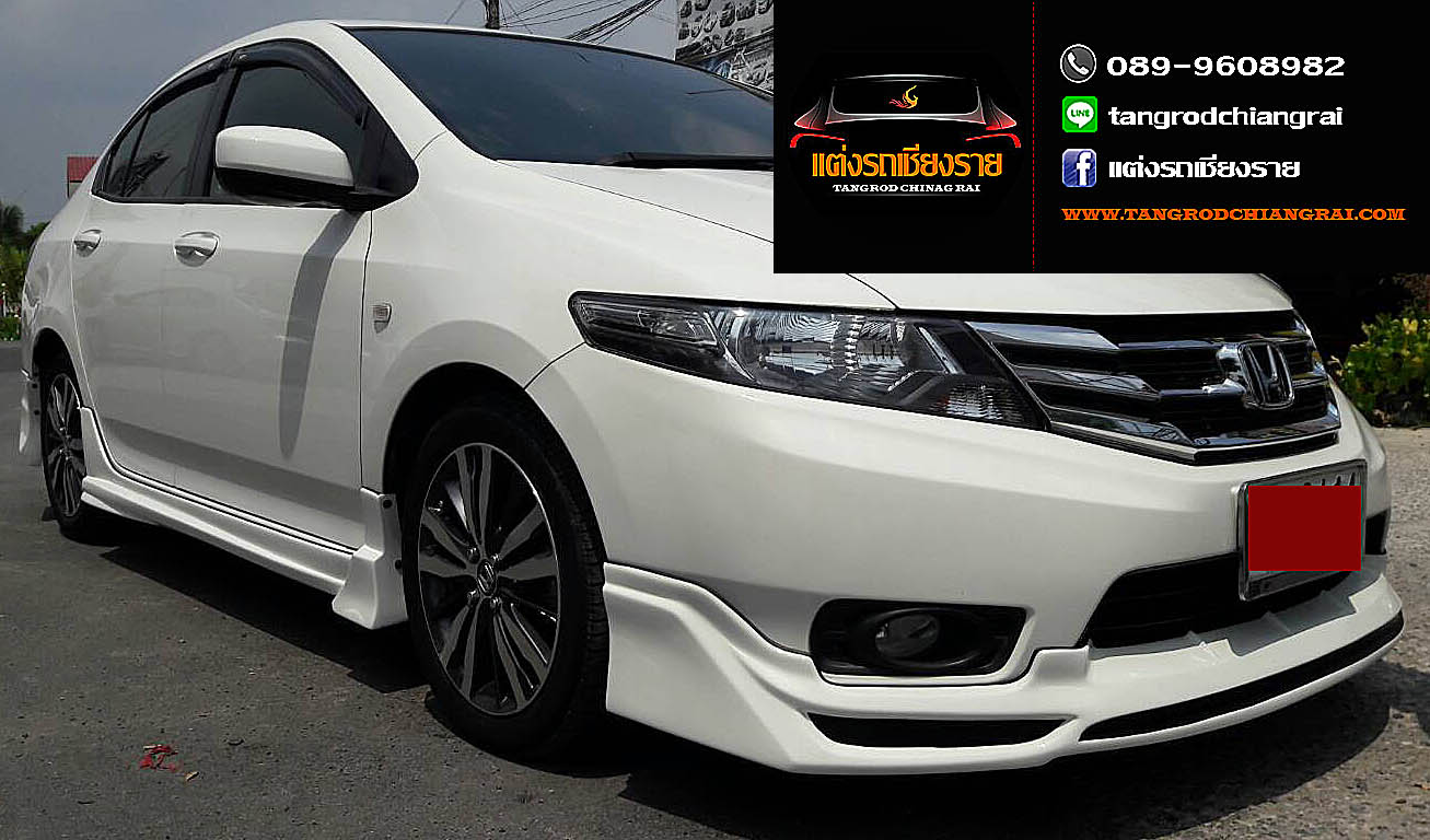 ชุดแต่ง Mugen V2 CITY 2012