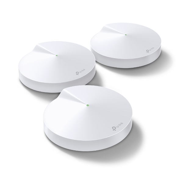 TP-LINK Deco M9 Plus (3Pack) AC2200 Smart Home Mesh Wi-Fi System รับประกันศูนย์ไทย