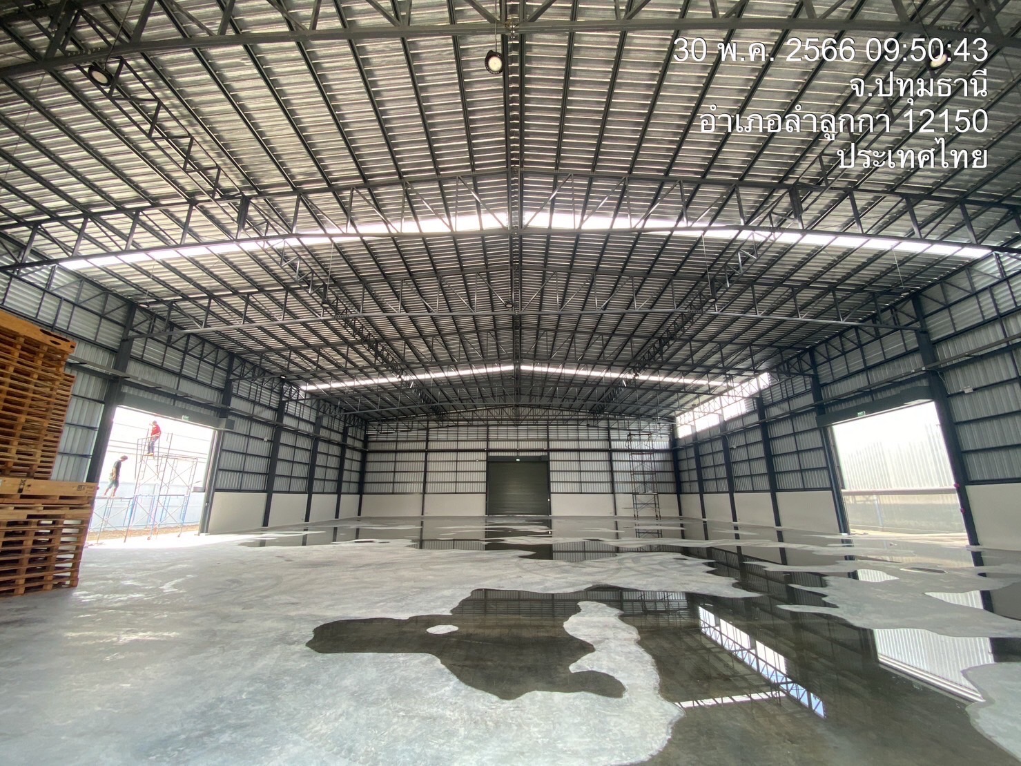 โกดังสำเร็จรูปHW-Hc 30x41x9m.ปทุมธานี