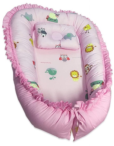 ที่นอนรักนก PAP-BBN Happy Baby Nest