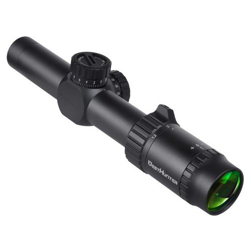 กล้องติดปืน WEST HUNTER HD 1.2-6X24 scope Compact สินค้าแท้ รับประกัน 1 ปี