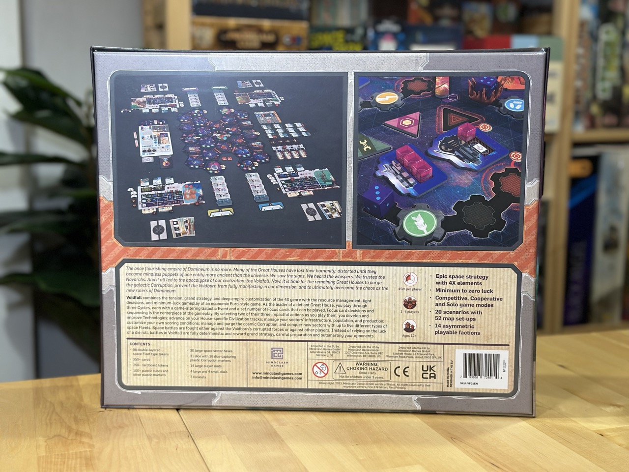 Voidfall บอร์ดเกม ของแท้