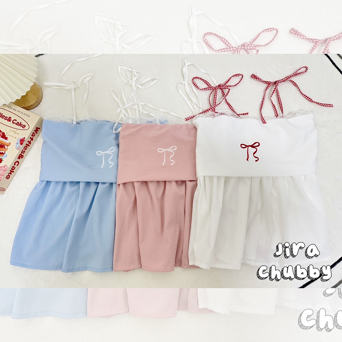 J051 เสื้อสาวอวบ อกได้ถึง50นิ้ว