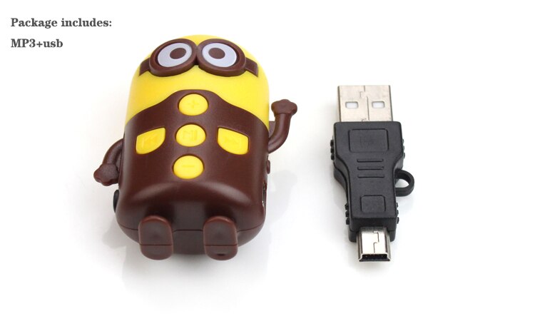 Mini Cartoon Mp3 Player