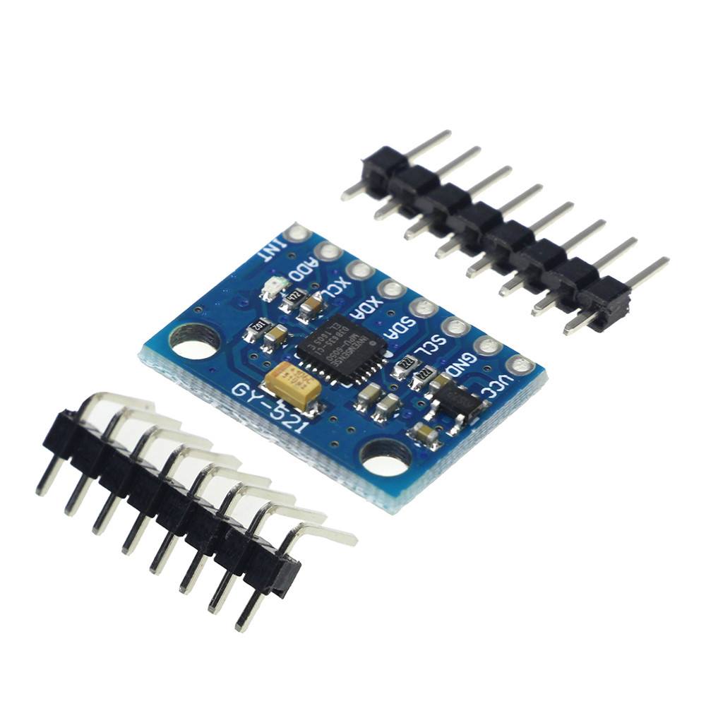 A034 : GY-521 IMU 3-Axis Accelerometer/Gyro Module (MPU6050)