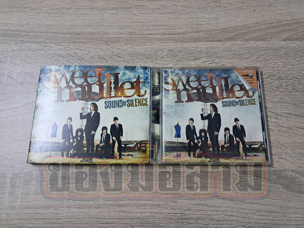 CD+VCD Sweet Mullet - Sound Of Silence