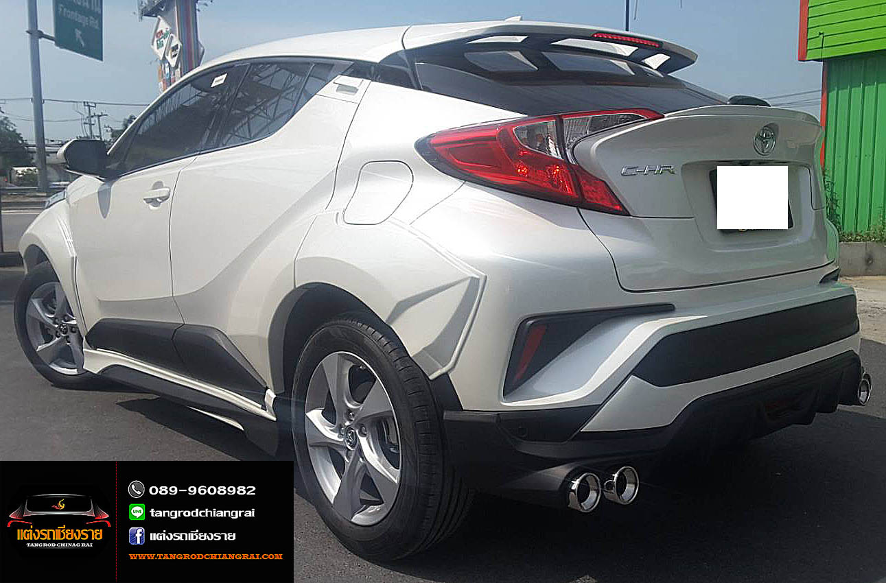 ชุดแต่ง AMOTRIZ -LAMBOR- C-HR