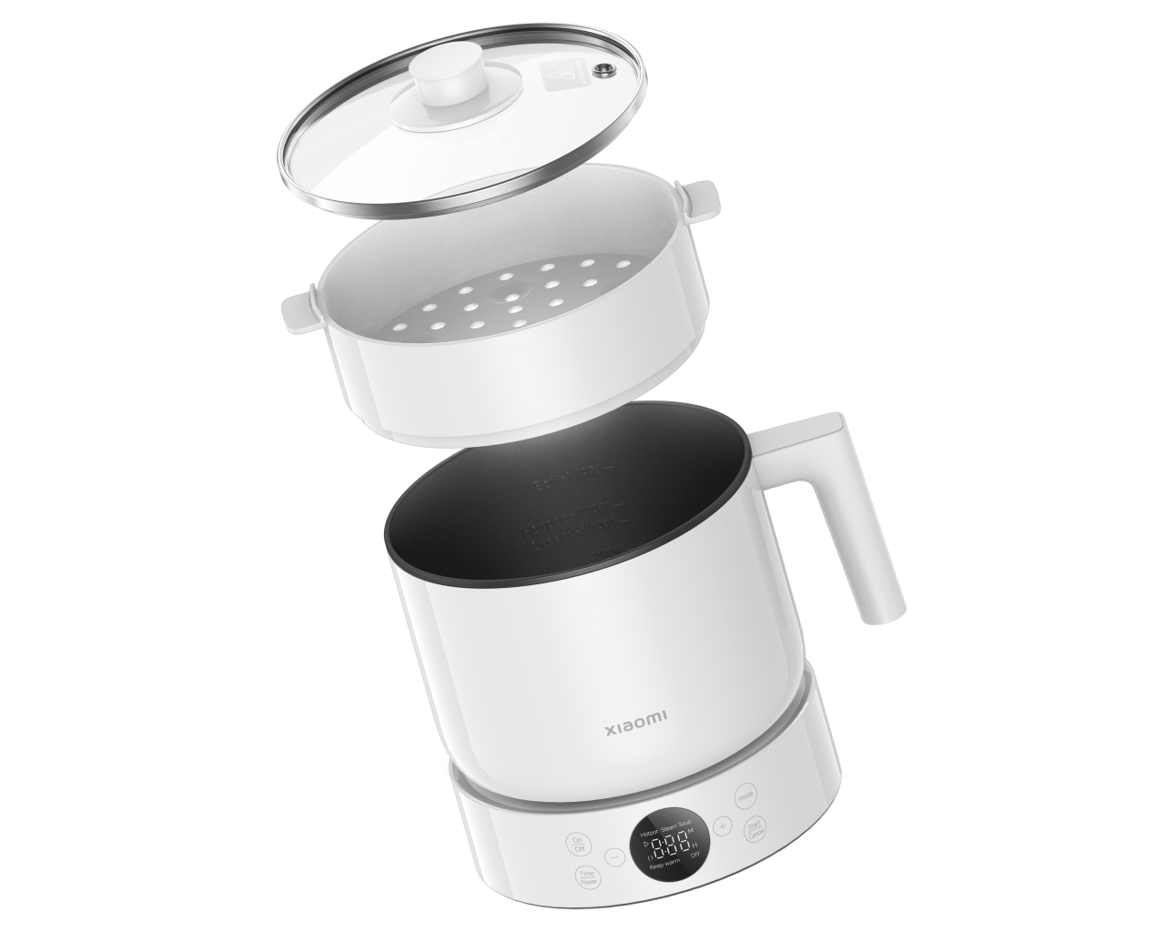 Xiaomi Multifunction Cooker 1.5L หม้อกำลังไฟสูงถึง 1000W รับประกันศูนย์ไทย 1 ปี