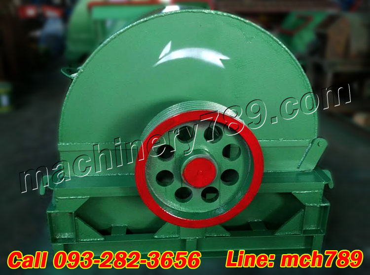เครื่องบดไม้ขนาดใหญ่ รุ่นZUMO 6 ระบบ8ใบมีด กำลังผลิต 4-6ตัน/ชม. เครื่องทำขี้เลื่อย เครื่องบดขี้เลื่อย เครื่องบดกิ่งไม้ เครื่องบดย่อยกิ่งไม้ Disc-Type Wood Crusher / Sawdust Crusher / Wood Powder Machine