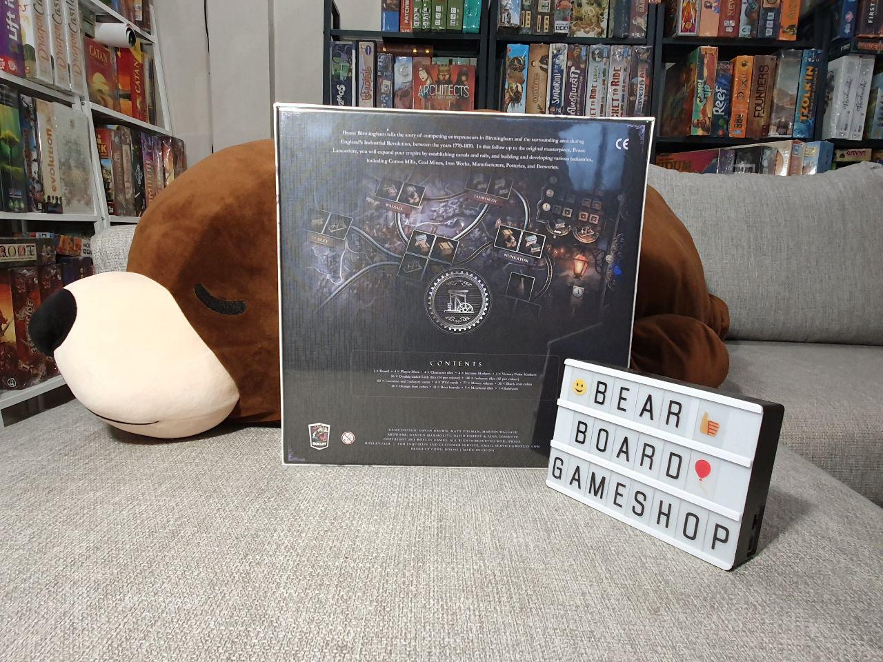 Brass: Birmingham บอร์ดเกมของแท้