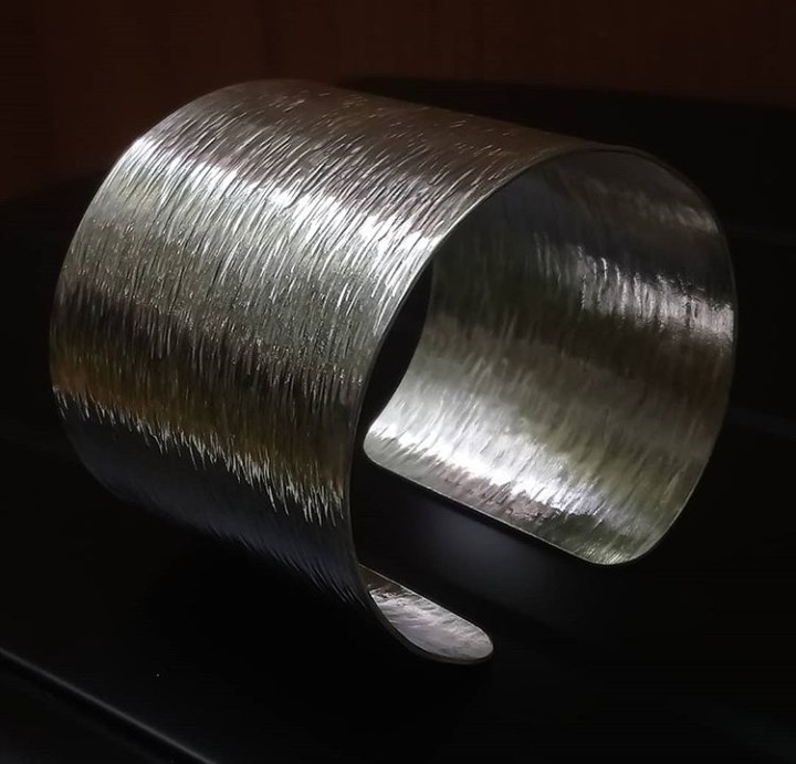 Bracelet 22 Hammered