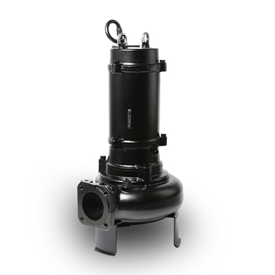 Tsurumi 100C43.7 ปั๊มแช่บำบัดน้ำเสีย