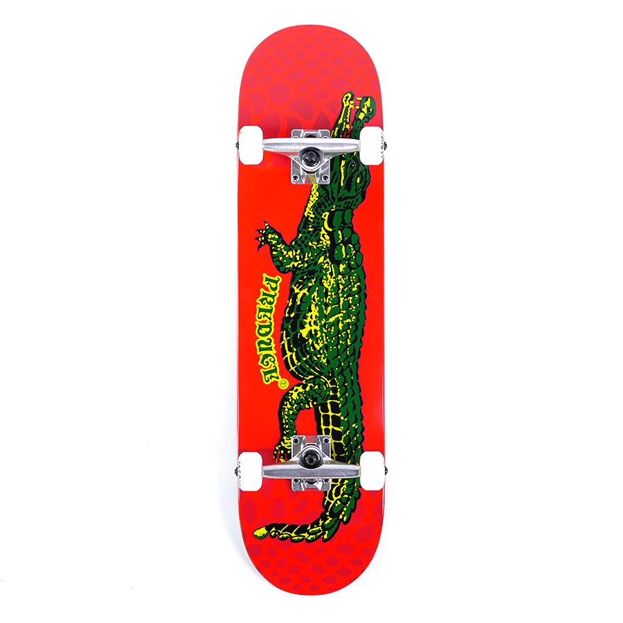 Preduce Crocodile Skateboard Complete 8.125