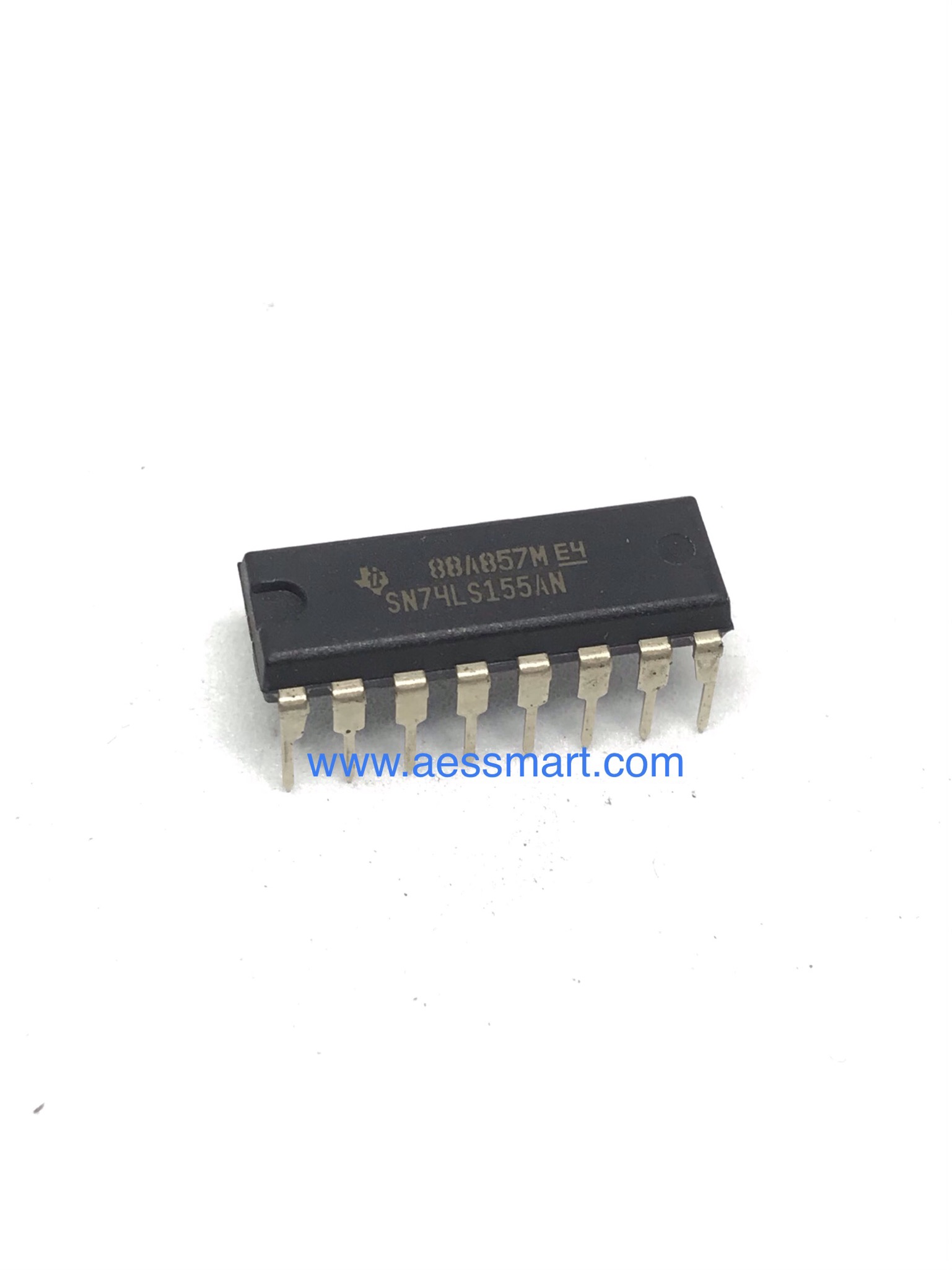 74155 (LS): Dual 2 to 4 Decoder/Demulit.,TI