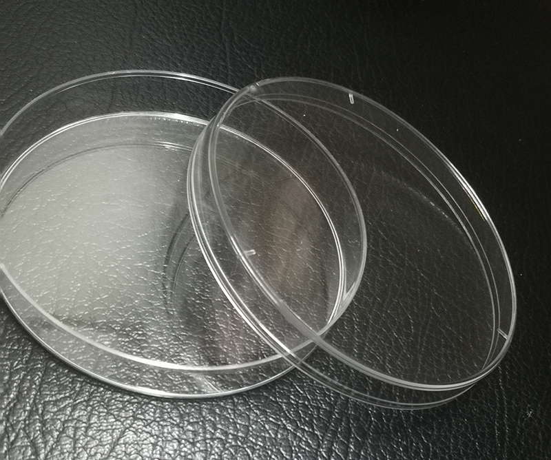 จานเพาะเซื้อพสาติก ขนาด 90x15 mm.