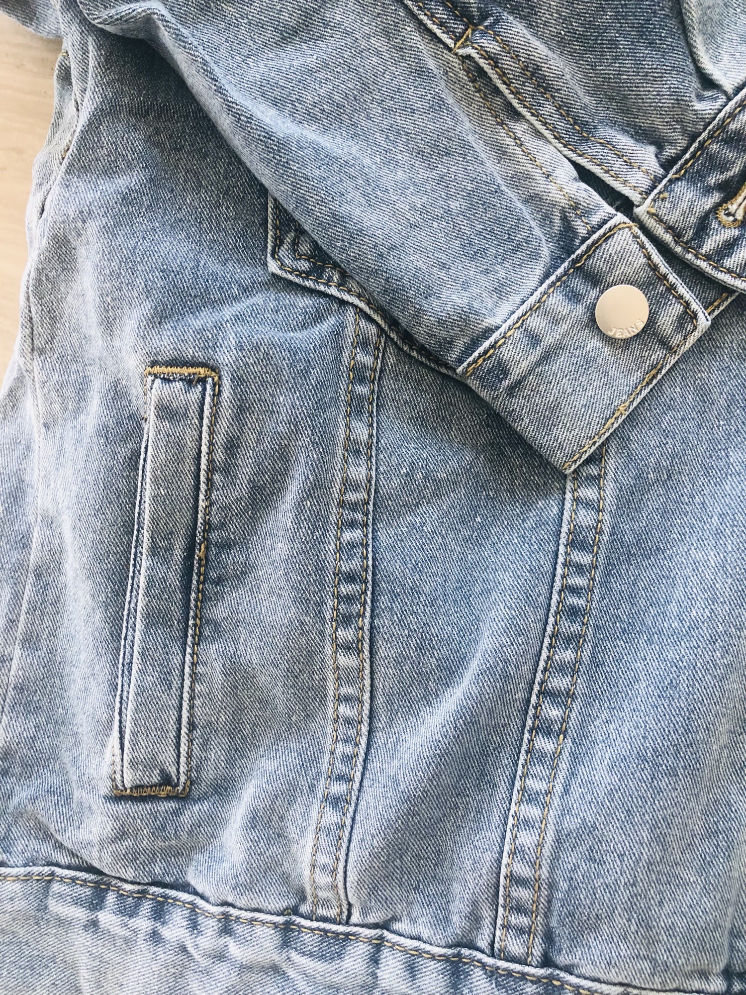 เสื้อแจ็คเกตยีนส์ Denims jacket