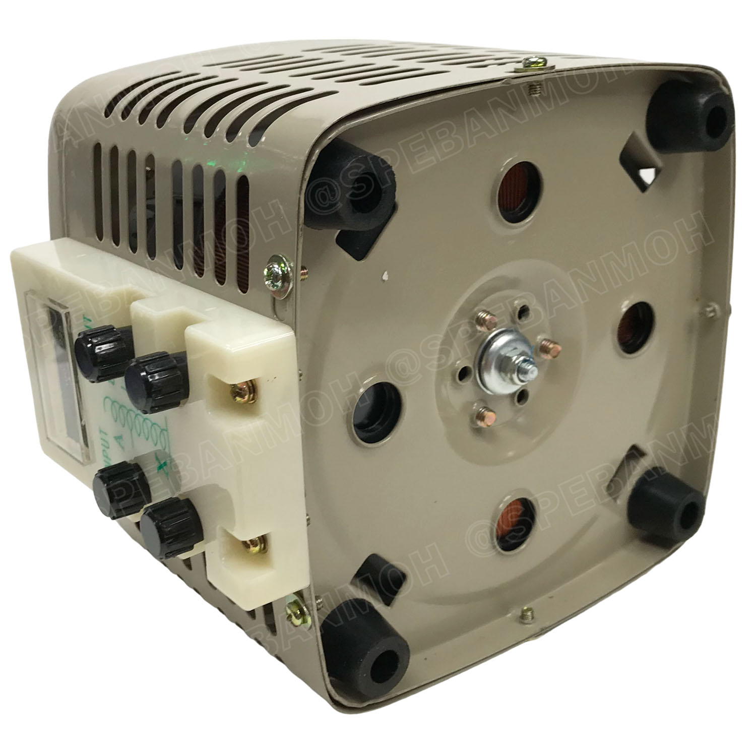 [ 1ชิ้น ] TDGC2 วาริแอค หม้อแปลงปรับแรงดัน ชนิดแกนหมุน 1เฟส Variable Voltage Transformer 1Phase VARIAC หม้อแปลงชนิดปรับค่าได้ 1เฟส 0-250VAC อุปกรณ์ทดสอบแรงดัน ตัวควบคุมแรงดันไฟฟ้า แบบแมนนวล พาวเวอร์ซัพพลาย AC แหล่งจ่ายไฟ ปรับค่าได้