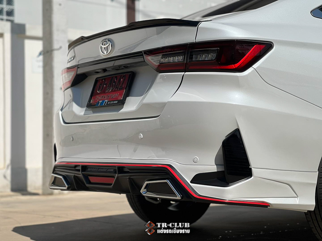 ชุดแต่งรอบคัน RIDER M : Yaris ATIV 2022