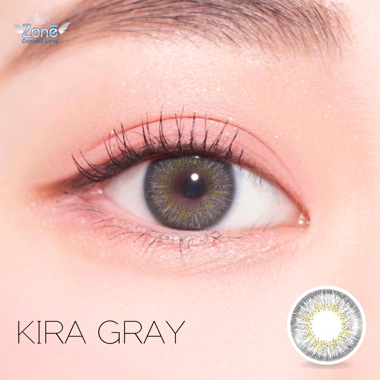 AZ168 รุ่น 14.2 Kira Gray Step 1-4 AZ Y