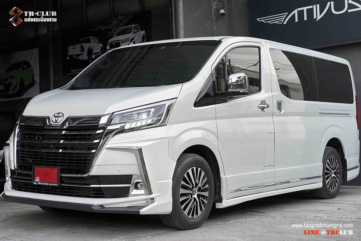 ชุดแต่งรอบคัน ATIVUS : TOYOTA MAJESTY