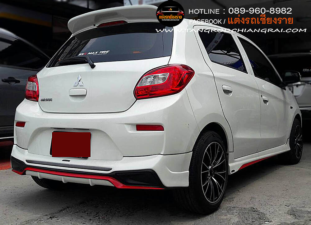 ชุดแต่งรอบคัน ACCESS G2 MIRAGE 2016-2019