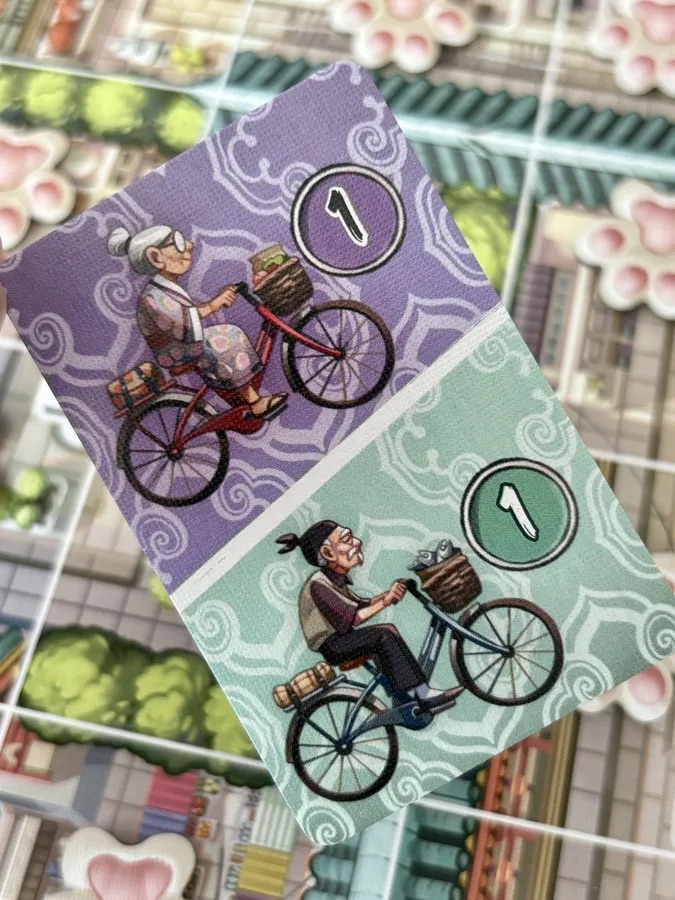 Kyoto no Neko - เกมแมว ๆ ในเกียวโต บอร์ดเกม ของแท้