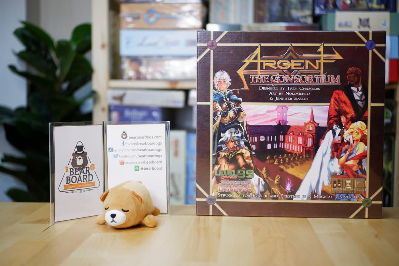Argent: The Consortium 2nd บอร์ดเกมของแท้