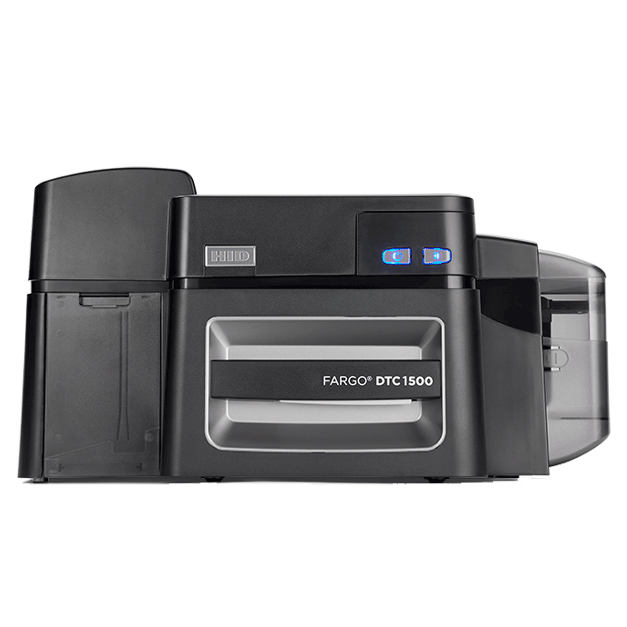 HID Fargo DTC1500 เครื่องพิมพ์บัตรพลาสติก เครื่องพิมพ์บัตรพนักงาน Plastic card PVC printer Dual side พิมพ์สองหน้าอัตโนมัติ