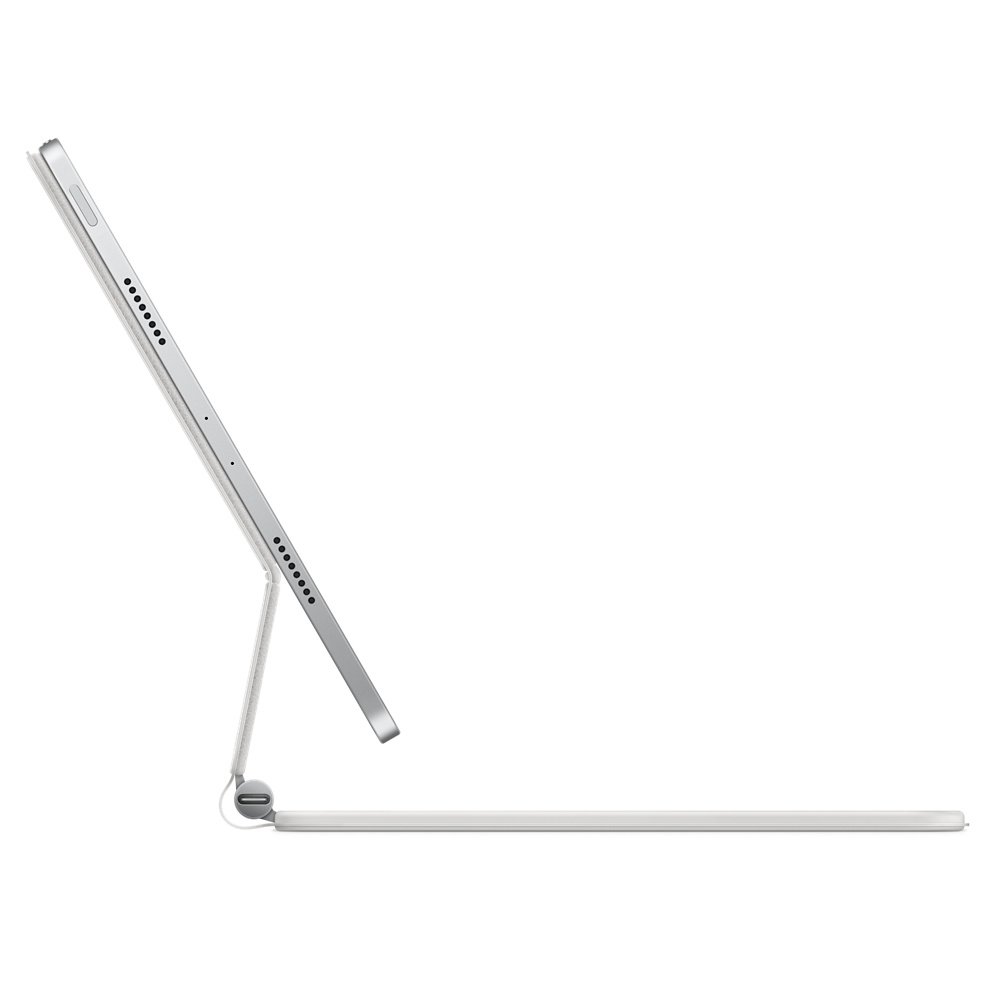 Apple Magic Keyboard สำหรับ iPad Pro รุ่น 11 นิ้ว (รุ่นที่ 3) และ iPad Air (รุ่นที่ 4) - ไทย - ขาว รับประกันศูนย์ไทย