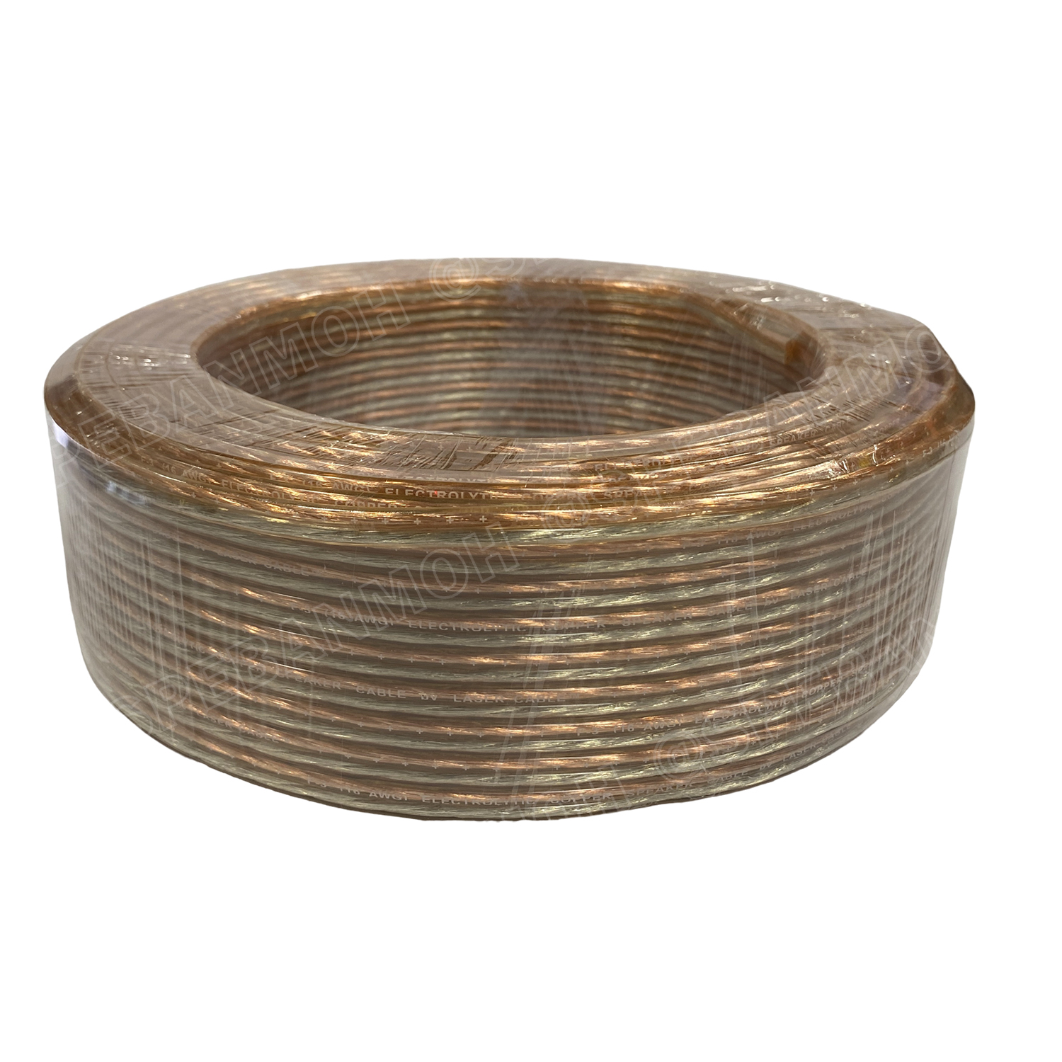 [ 3เมตร ] LASER F-3 สายลำโพงใส คู่ F3 2Cx16AWG 1.31mm2 สัญญาณลำโพง Speaker Cable สายต่อลำโพง Twins Cable ทองแดงแท้ 2C x 1.31 sq.mm สายลำโพง ทองแดงแท้ Cable for speak-on สายลำโพงคู่ 2C 1.31mm2 สายลำโพง สายต่อ สเปคคอน Speak-on สายทองแดงแท้ LASER