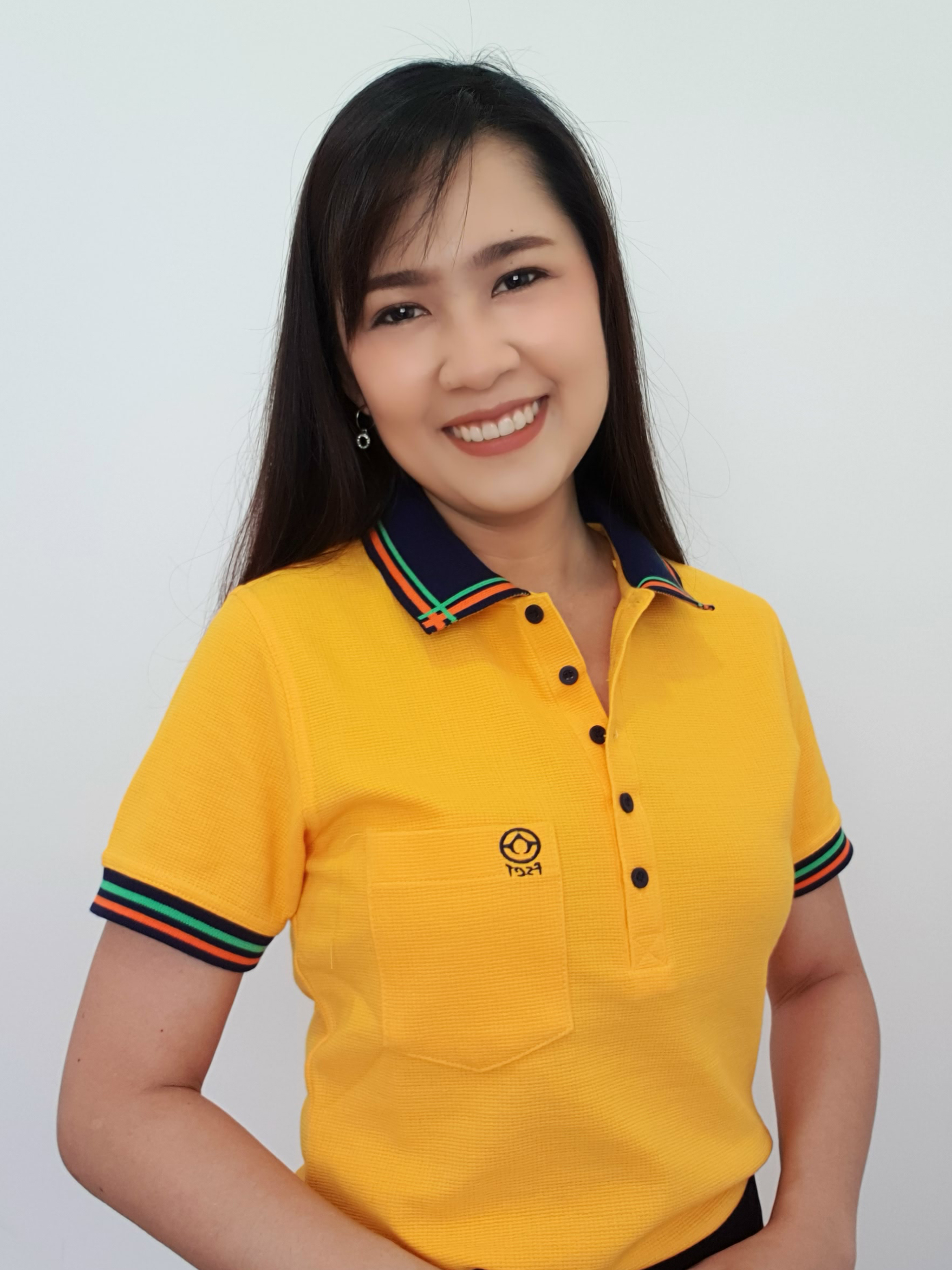 เสื้อโปโลนาโน สีเหลือง65