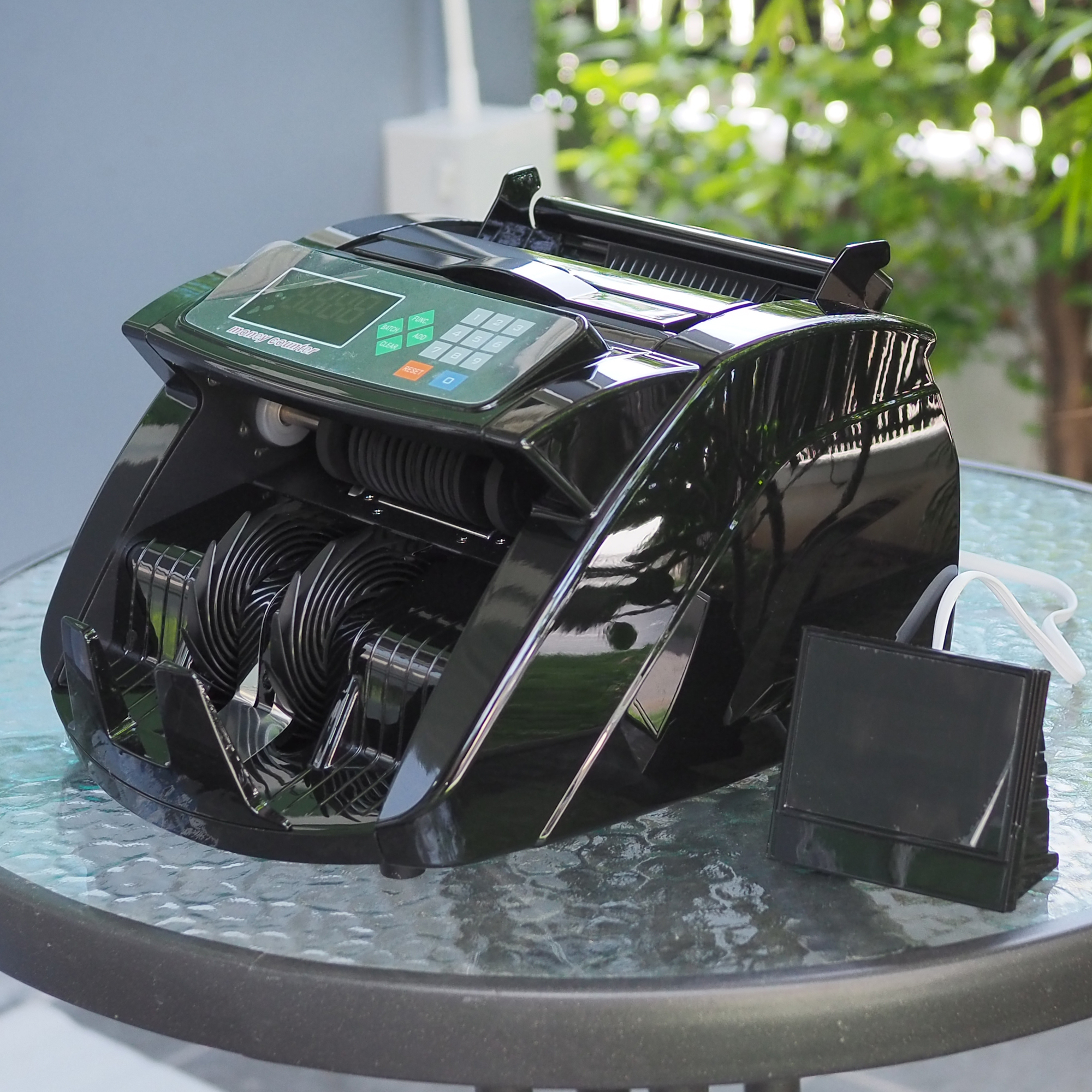 เครื่องนับธนบัตร เครื่องนับเงิน เครื่องนับแบงค์ ตรวจธนบัตรปลอม PHET WT-689