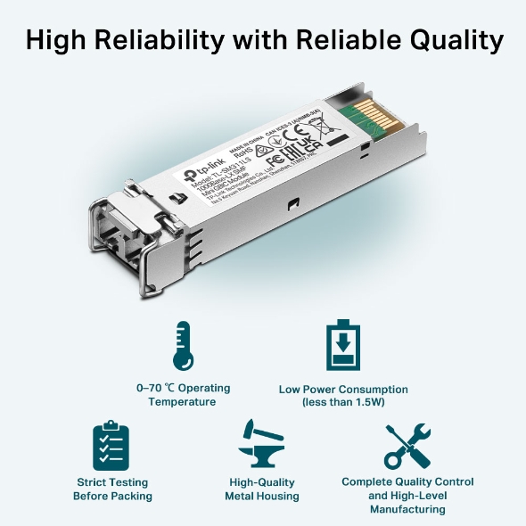 TP-Link TL-SM311LS MiniGBIC Module รับประกันสินค้า 1 ปี