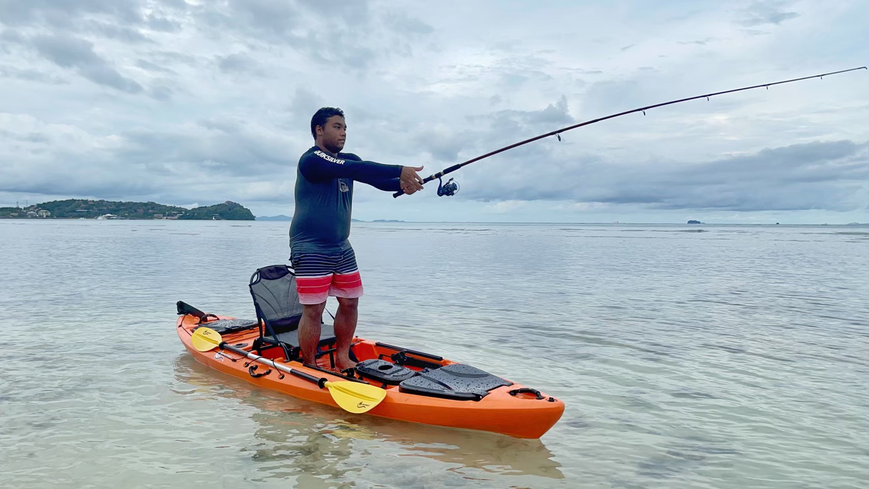เรือคายัคตกปลา 13 ฟุต / Dace Pro Angler 13