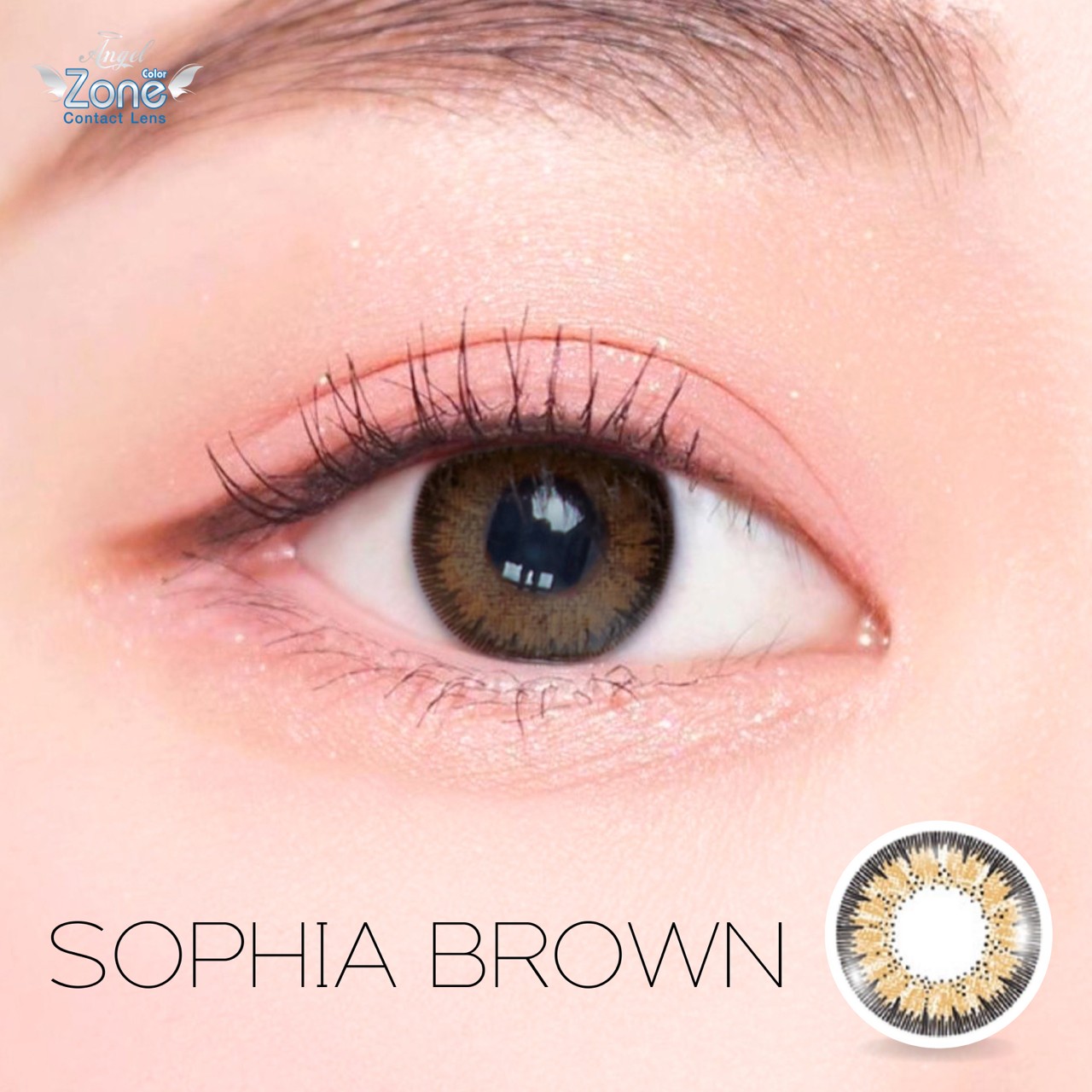 AZ155 รุ่น 14.2 Sophia Brown Step 1-3 AZ Y