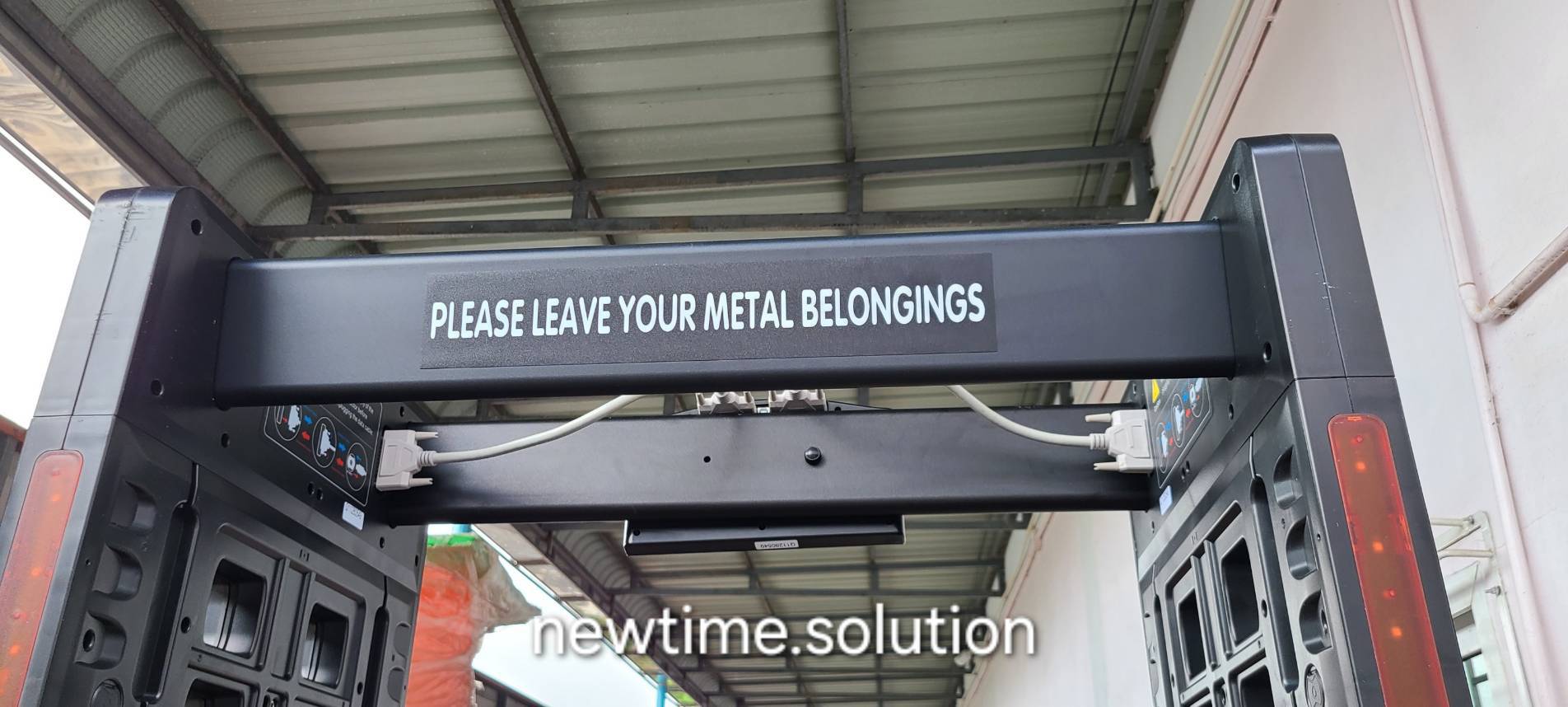 ประตูสแกนโลหะ ประตูตรวจจับโลหะ Walkthrough