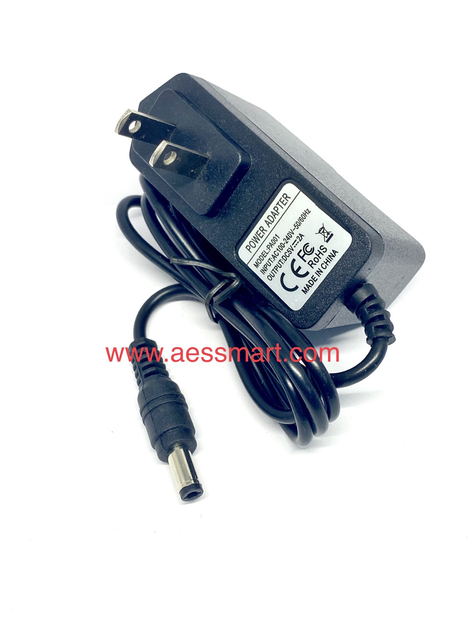 Adapter switching 5V/2A, AC/DC