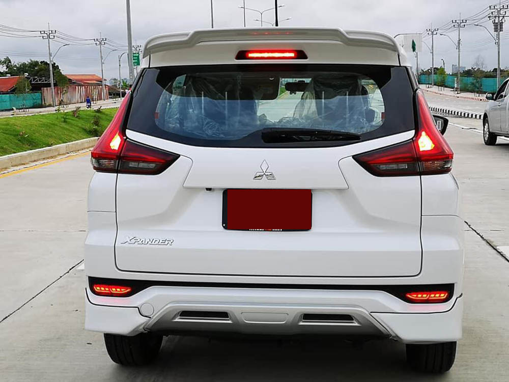 ชุดแต่งรอบคัน ทรงศูนย์ XPENDER