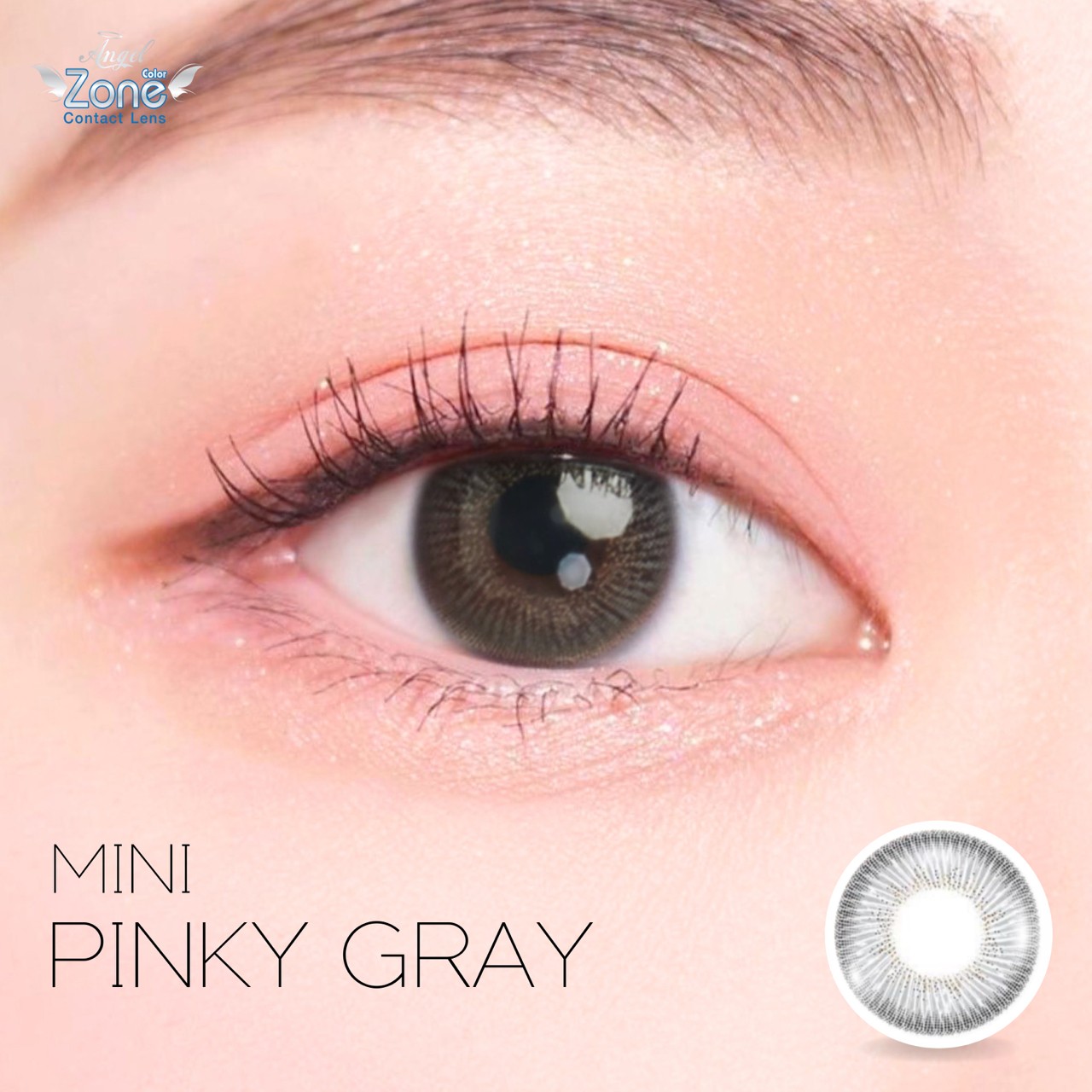 SV06 รุ่น 14.2 Mini Pinky Gray Step 1-4 SV Y