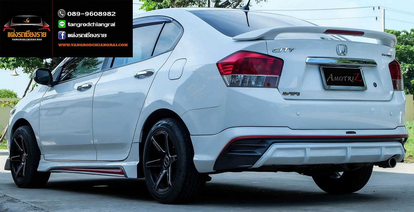 ชุดแต่ง Amotriz CITY 2009-2011