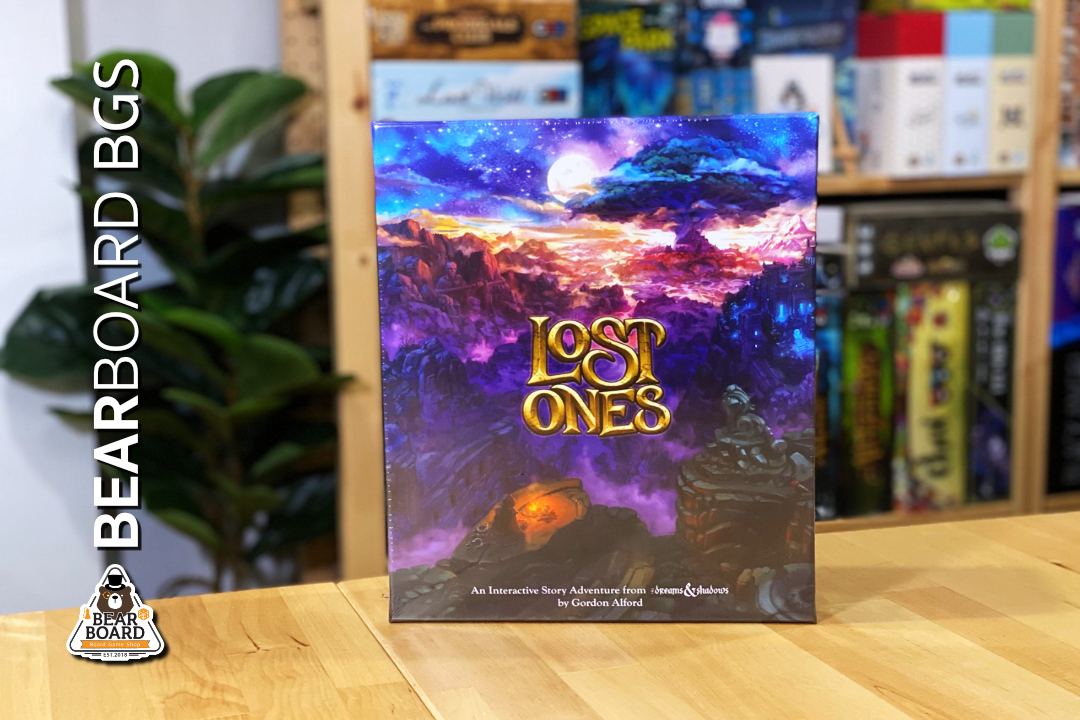 Lost Ones บอร์ดเกม ของแท้