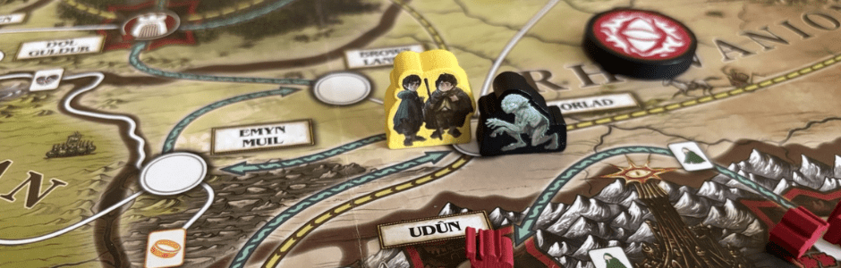 The Lord of the Rings: Fate of the Fellowship บอร์ดเกมของแท้