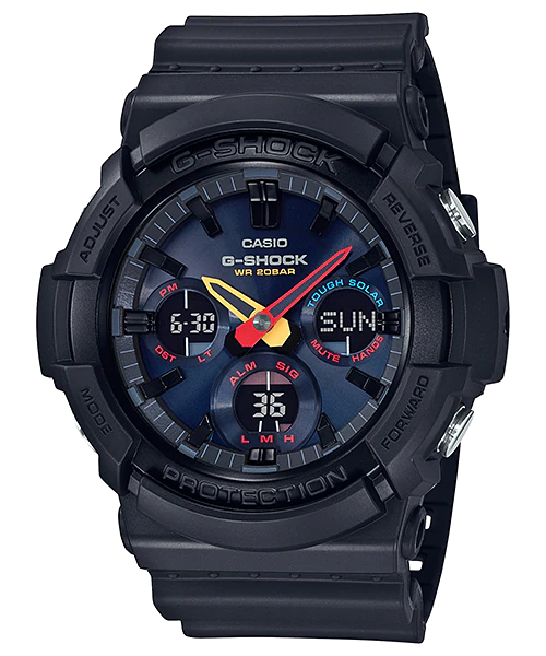 CASIO G-SHOCK รุ่น GAS-100BMC-1ADR สีดำ สินค้าใหม่ ของแท้ รับประกันศูนย์ CMG