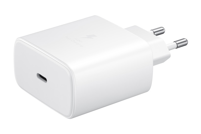 Samsung Fast Charging Travel Adapter (45W) EP-TA845XWEGWW (White) แท้ประกันศูนย์